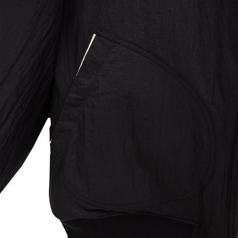 POP Trading Company Flight Jacket Black POPAW23_05-020 Degli Uberti